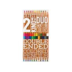 Kredki ołówkowe Duet 12=24 kolory - 1