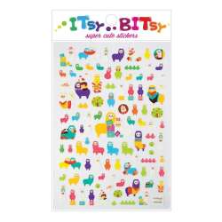 Mini naklejki Itsy bitsy Lamy