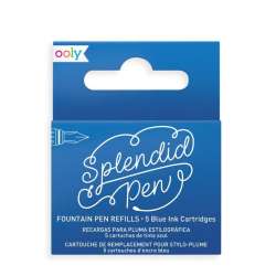 Naboje uzupełniające Splendid niebieskie 5szt