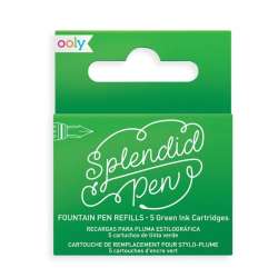Naboje uzupełniające Splendid zielone 5szt - 1