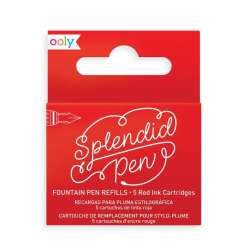 Naboje uzupełniajace Splendid czerwone 5szt - 1