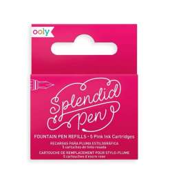 Naboje uzupełniające Splendid różowe 5szt
