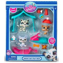 Littlest Pet Shop Zestaw Showy Day Play