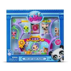Littlest Pet Shop Zestaw Zwierzaki mają talent