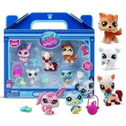 Littlest Pet Shop Zestaw Winter Besties 5 figurek
