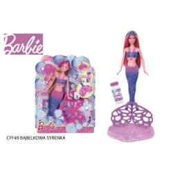 Barbie Bąbelkowa syrenka (CFF49) - 1