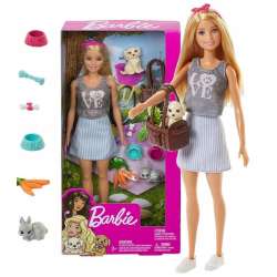 Barbie Lalka ze zwierzątkami FPR48 - 1