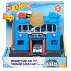 Hot Wheels Odjazdowy Posterunek Policji - 1