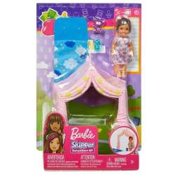 Barbie. Akcesoria spacerowe z laleczką FXG97 - 1