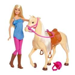 Barbie. Lalka + Koń podstawowy - 1