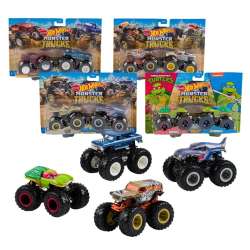 Hot Wheels. Monster Trucks Pojazd 1:64 2-pak - 1