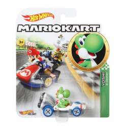 Hot Wheels Mario Kart Yoshi b-dasher - 1