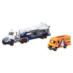 Matchbox Pojazd transportowy + autko mix - 1