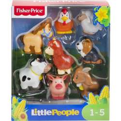 Little People Zestaw zwierzątek 8szt - 1