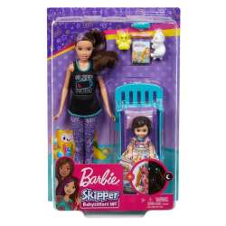 Barbie Zestaw opiekunka GHV88 - 1