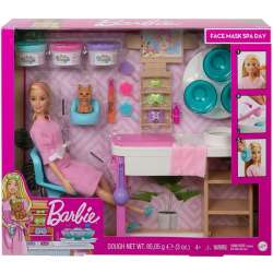 Barbie Salon SPA maseczka na twarz - 1