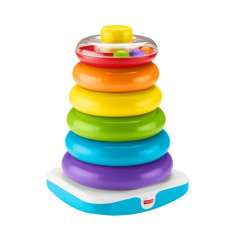 Fisher Price Gigapiramidka z kółek - 1