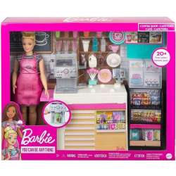 Barbie Kawiarenka zestaw+lalka - 1