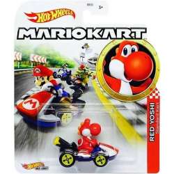 Hot Wheels Mario Kart Cat Red Yoshi - 1