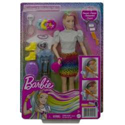 Barbie. Kolorowa fryzura panterka - 1