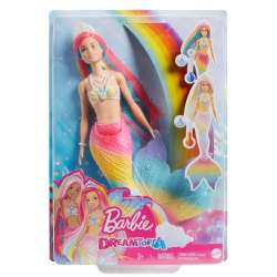 Barbie Dreamtopia. Syrenka tęczowa przemiana