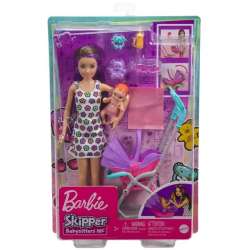 Barbie Skipper zestaw opiekunka GXT34 - 1