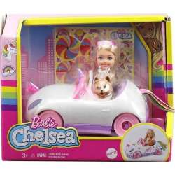 Barbie Chelsea + autko i piesek - 1