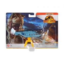 Matchbox Jurassic World Helikopter Ratunkowy - 1