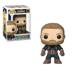 Figurka Funko Pop: Avengers - Captain America - 1