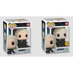 Funko Figurka POP TV: Witcher- Geralt w/Chase mix