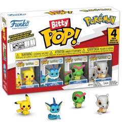 Figurka Funko POP Pokemon: Pikachu 4-pak mix
