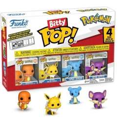 Figurka Funko POP Pokemon: Charmander 4-pak mix
