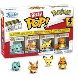 Figurka Funko POP Pokemon: Bulbasaur 4-pak mix