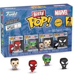 Figurka Funko POP Marvel: Spiderman 4-pak mix