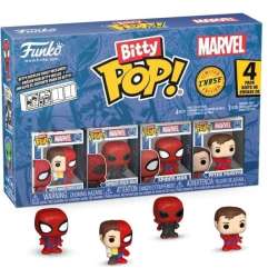 Figurka Funko POP Marvel: Parker Split 4-pak mix