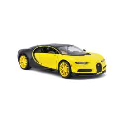 Model kompozytowy Bugatti Chiron żółto-czarny 1/24 (GXP-837920) - 1