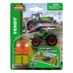 MAISTO 15592 Traktor zestaw z matą i akcesoriami z farmy (10115592 MAISTO)