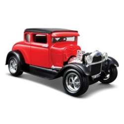 Model kompozytowy Ford A 1929 czerwony (GXP-523476) - 1