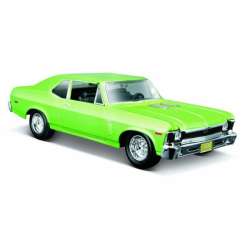 MAISTO Chevrolet Nova SS 1970 KOLOR: zielony (31262) - 1