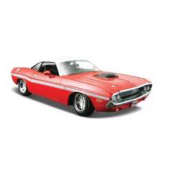 MAISTO 31263 Auto Dodge Challenger 1970 czerwony 1:24 (31263 MAISTO) - 1