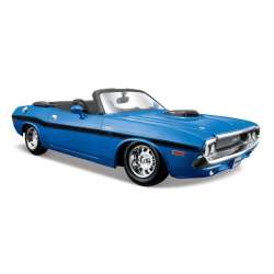 MAISTO 31264 Auto Dodge Challenger 1970 niebieski samochód 1:24 p12 (31264 MAISTO) - 1