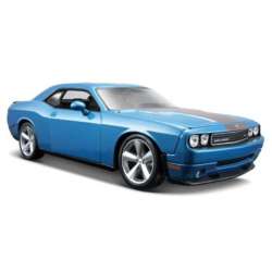 MAISTO 31280 Dodge Challenger SRT8 2008 niebieski 1:24 (31280 MAISTO) - 1