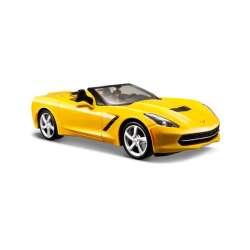 MAISTO 31501 Chevrolet Corvette Stingray 2014 żółty 1:24 (31501 MAISTO) - 1