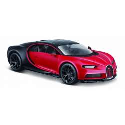 MAISTO 31524 Bugatti Chiron sport czarno-czerwony 1:24 (31524 MAISTO) - 1