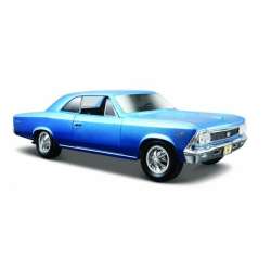 MAISTO 31960 Chevrolet Chevell 1966 SS 396 niebieski 1:24 (31960 MAISTO) - 1