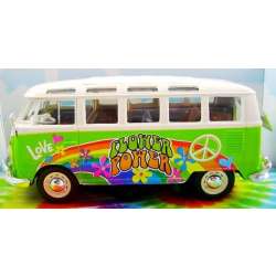 MAISTO 32301 Hippie Volkswagen Van Samba 1/24 (32301 MAISTO) - 1