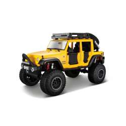 MAISTO 32523 Off Road Jeep Wrangler Unlimited 2015 żółty 1:24 (32523 MAISTO) - 1