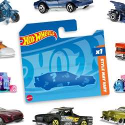 Hot Wheels Mały samochodzik mix (72szt) (GXP-710752) - 1
