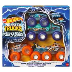 Hot Wheels Monster Trucks Wielopak z pojazd (4szt) - 1