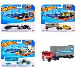 Hot Wheels Track Fleet Pojazd mix (6szt) - 1